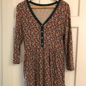 Cath Kidston cotton jersey tunic dress
